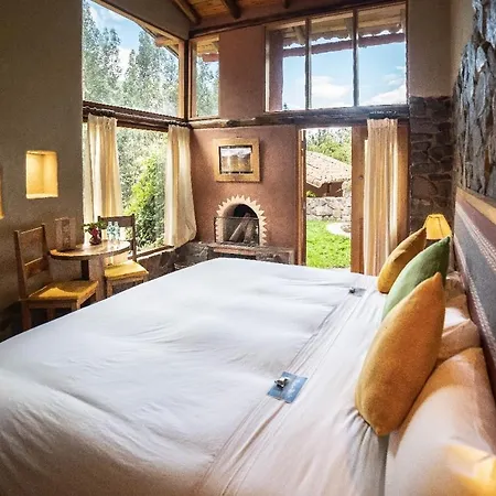 Sacred Dreams Lodge Urubamba Exterior photo